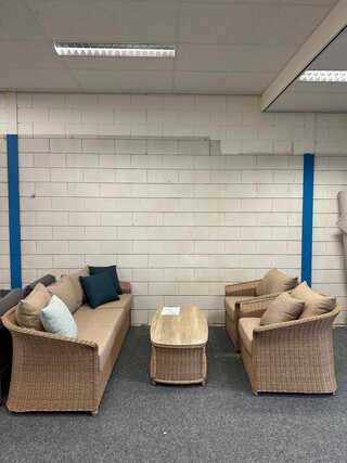 Tuinset Jasper, beige